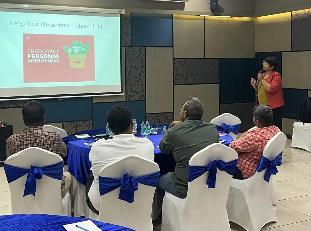 Business Team Meeting